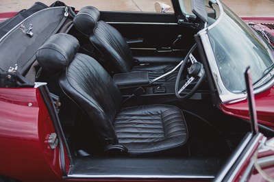 Lot 164 - 1971 Jaguar E-Type Series III Roadster