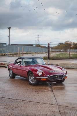 Lot 164 - 1971 Jaguar E-Type Series III Roadster
