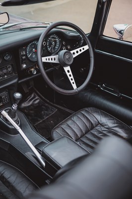 Lot 164 - 1971 Jaguar E-Type Series III Roadster