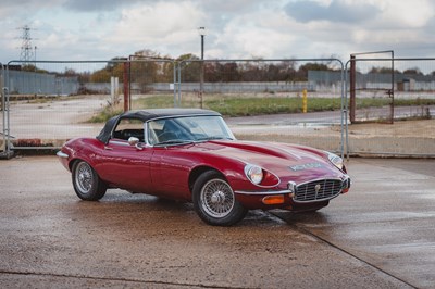 Lot 164 - 1971 Jaguar E-Type Series III Roadster