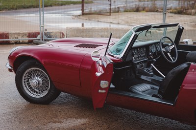 Lot 164 - 1971 Jaguar E-Type Series III Roadster