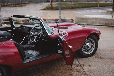 Lot 164 - 1971 Jaguar E-Type Series III Roadster