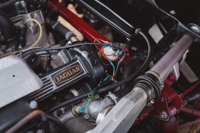 Lot 164 - 1971 Jaguar E-Type Series III Roadster