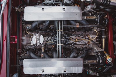 Lot 164 - 1971 Jaguar E-Type Series III Roadster