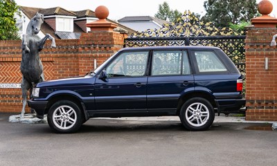 Lot 142 - 2001 Range Rover P38 4.0 HSE