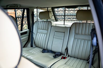 Lot 142 - 2001 Range Rover P38 4.0 HSE