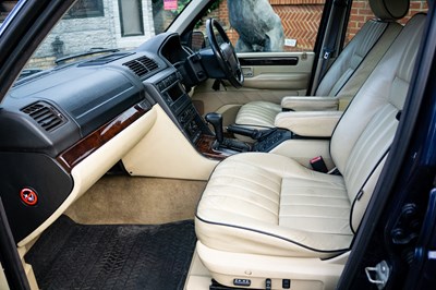 Lot 142 - 2001 Range Rover P38 4.0 HSE