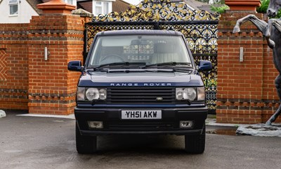 Lot 142 - 2001 Range Rover P38 4.0 HSE