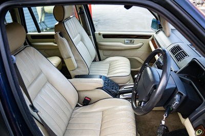 Lot 142 - 2001 Range Rover P38 4.0 HSE