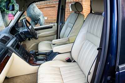 Lot 142 - 2001 Range Rover P38 4.0 HSE