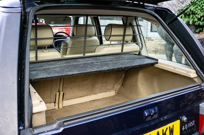 Lot 142 - 2001 Range Rover P38 4.0 HSE