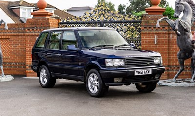 Lot 142 - 2001 Range Rover P38 4.0 HSE