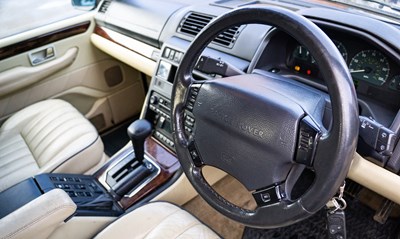 Lot 142 - 2001 Range Rover P38 4.0 HSE