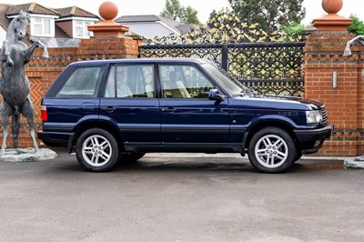 Lot 142 - 2001 Range Rover P38 4.0 HSE