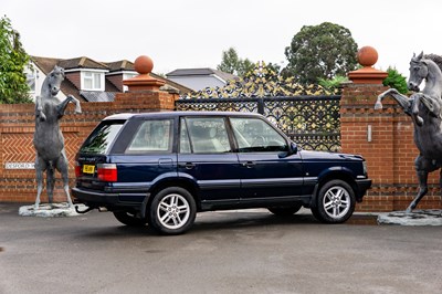 Lot 142 - 2001 Range Rover P38 4.0 HSE