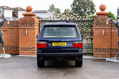 Lot 142 - 2001 Range Rover P38 4.0 HSE