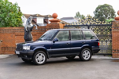 Lot 142 - 2001 Range Rover P38 4.0 HSE