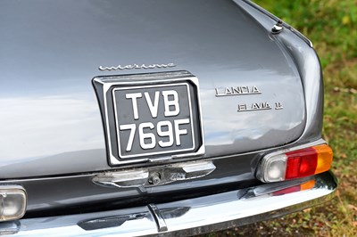 Lot 144 - 1968 Lancia Flavia Coupé 1800 Injection