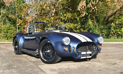 Lot 155 - 1999 AC Cobra CR427 by Crendon
