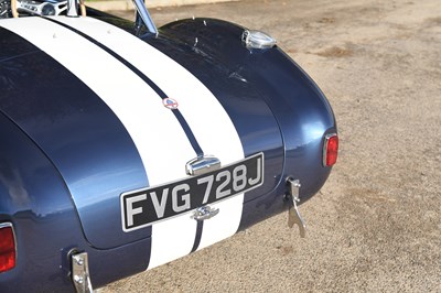 Lot 155 - 1999 AC Cobra CR427 by Crendon