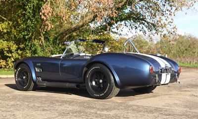 Lot 155 - 1999 AC Cobra CR427 by Crendon