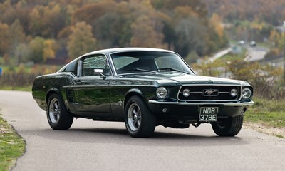 Lot 217 - 1967 Ford Mustang 'S' Code Fastback
