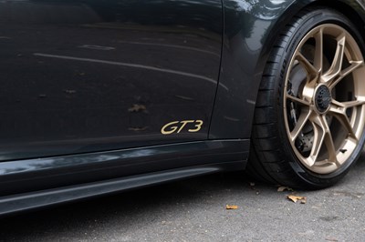 Lot 176 - 2021 Porsche 911 GT3