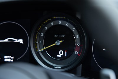 Lot 176 - 2021 Porsche 911 GT3