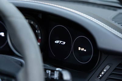 Lot 176 - 2021 Porsche 911 GT3