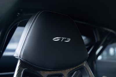 Lot 176 - 2021 Porsche 911 GT3