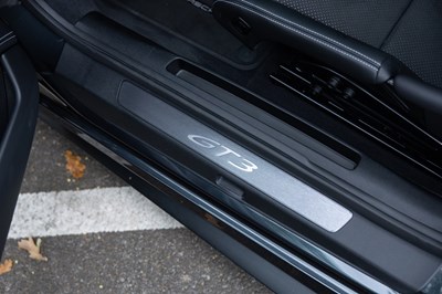 Lot 176 - 2021 Porsche 911 GT3
