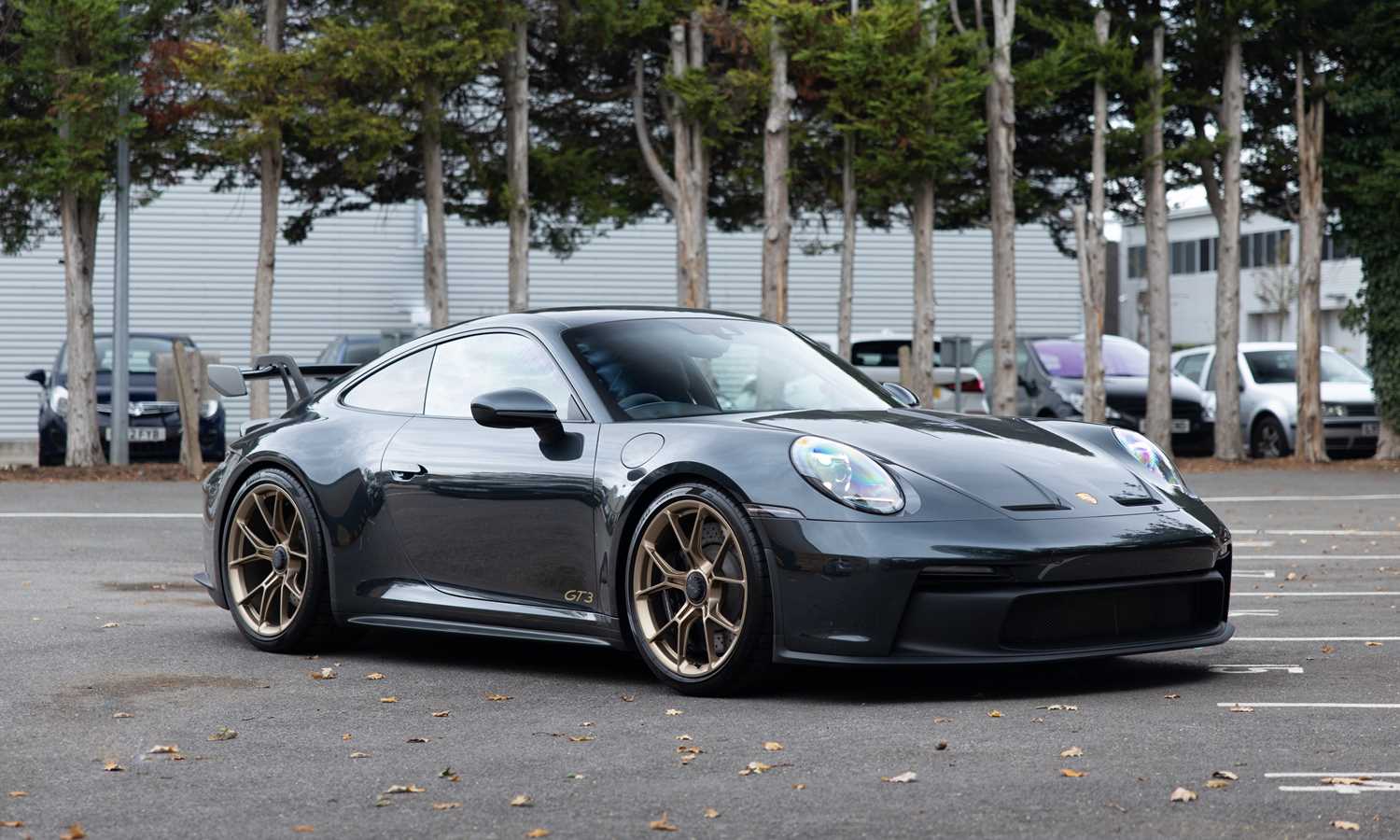 Lot 176 - 2021 Porsche 911 GT3