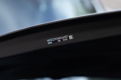 Lot 176 - 2021 Porsche 911 GT3