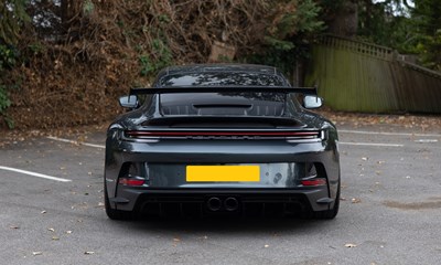 Lot 176 - 2021 Porsche 911 GT3