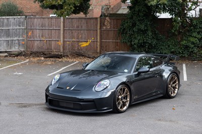 Lot 176 - 2021 Porsche 911 GT3