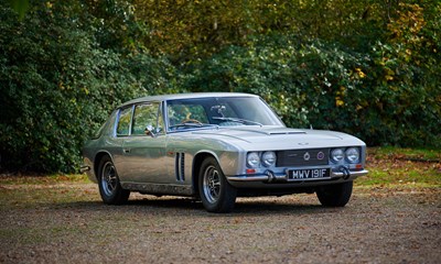 Lot 149 - 1967 Jensen FF Vignale Prototype