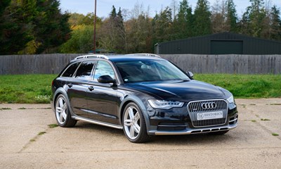 Lot 279 - 2013 Audi A6 Allroad 3.0 V6 TFSI Quattro Auto