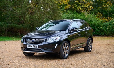 Lot 277 - 2014 Volvo XC60 T6 AWD SE Lux