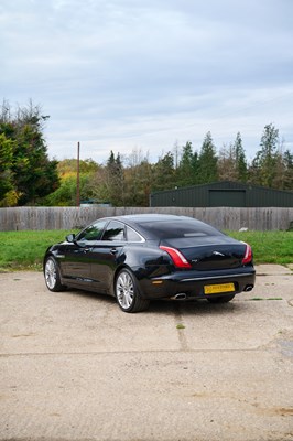 Lot 123 - 2011 Jaguar XJ 5.0 V8 Portfolio