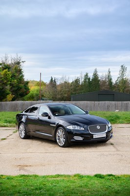 Lot 123 - 2011 Jaguar XJ 5.0 V8 Portfolio