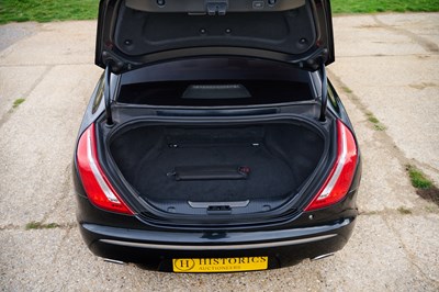 Lot 123 - 2011 Jaguar XJ 5.0 V8 Portfolio