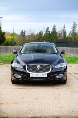 Lot 123 - 2011 Jaguar XJ 5.0 V8 Portfolio