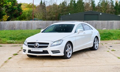 Lot 111 - 2014 Mercedes-Benz 350 CLS