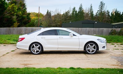 Lot 111 - 2014 Mercedes-Benz 350 CLS