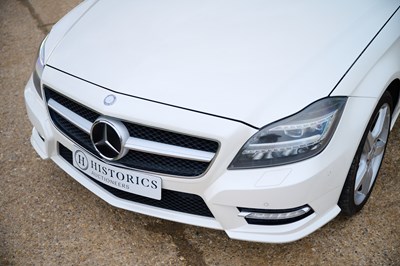 Lot 111 - 2014 Mercedes-Benz 350 CLS