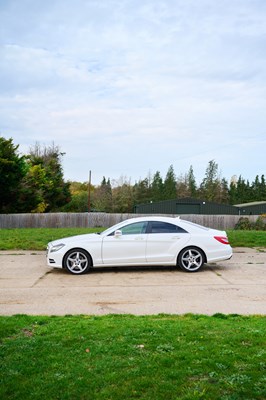 Lot 111 - 2014 Mercedes-Benz 350 CLS