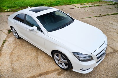 Lot 111 - 2014 Mercedes-Benz 350 CLS