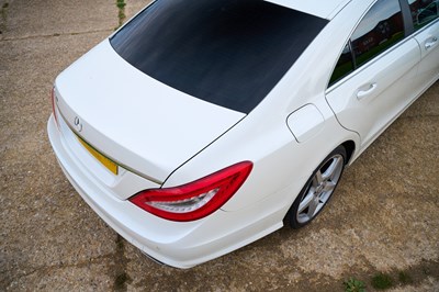 Lot 111 - 2014 Mercedes-Benz 350 CLS