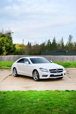 Lot 111 - 2014 Mercedes-Benz 350 CLS