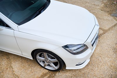 Lot 111 - 2014 Mercedes-Benz 350 CLS